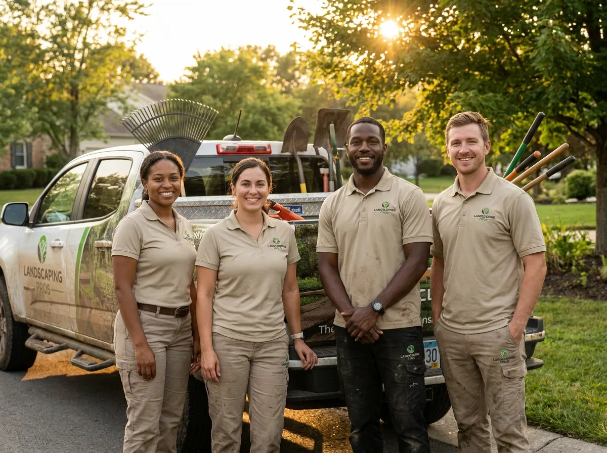 Landscaping company in Smithville, MO